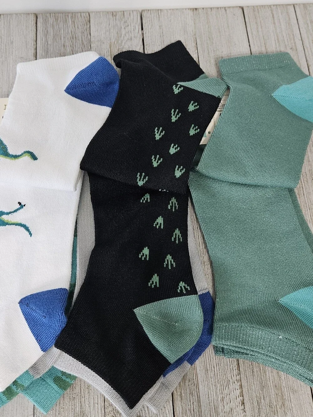 3 - 6 Packs Low Cut Socks Size L 6X Boys 12-14 Girls 8-10  No Show Socks by L&D